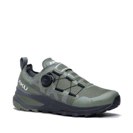 Кроссовки FURIOSA BOA GTX (EU 42.5 UK 8.5 СМ 27.5; Dark Green / Grey)